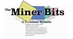 Desktop Screenshot of minerbits.com